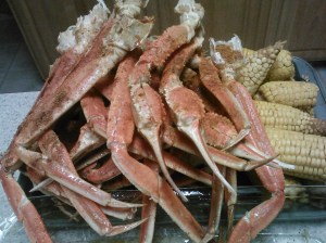 Lick Your Fingers Beer, Butter & Garlic Crablegs